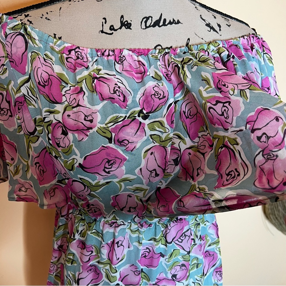💚Rebecca & Corson dress - Picture 4 of 5